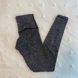 Lululemon Wunder Under Leggings, Soze 6, heather gray